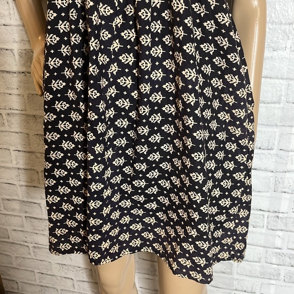 Ramona Rull vintage 70s cotton floral print sleeveless mini dress - Picture 3 of 8